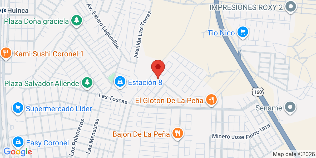 Mapa Estático