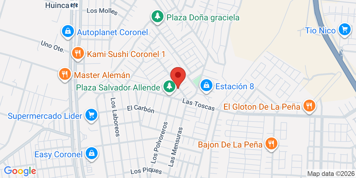 Mapa Estático