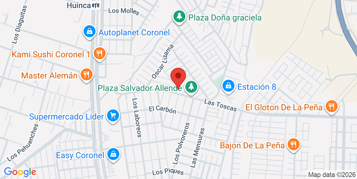 Mapa Estático