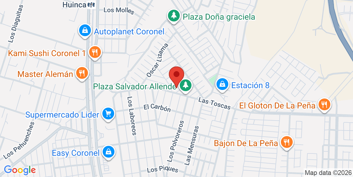 Mapa Estático