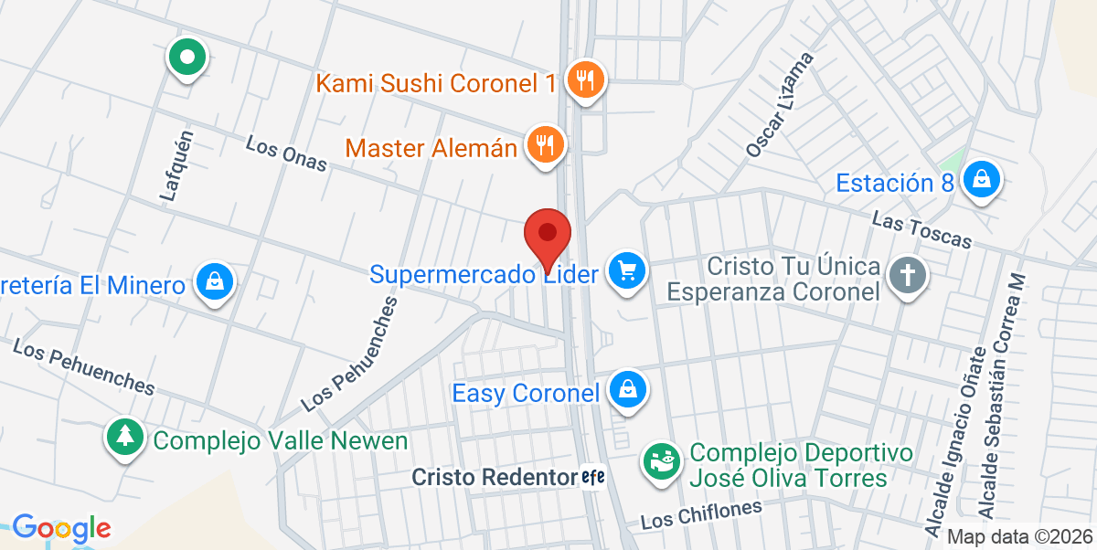 Mapa Estático