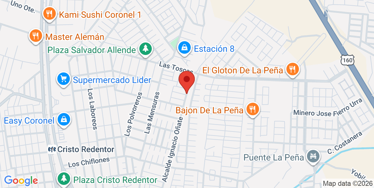 Mapa Estático