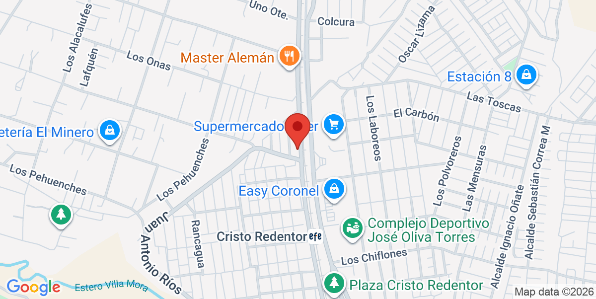 Mapa Estático