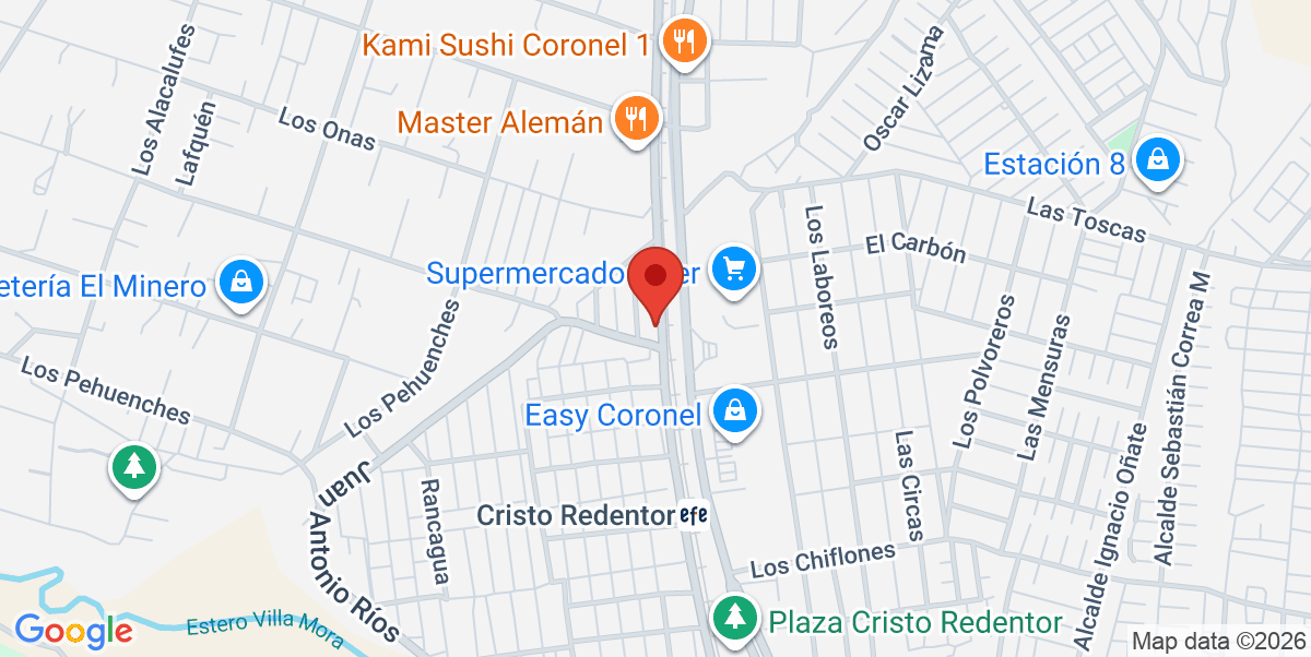 Mapa Estático