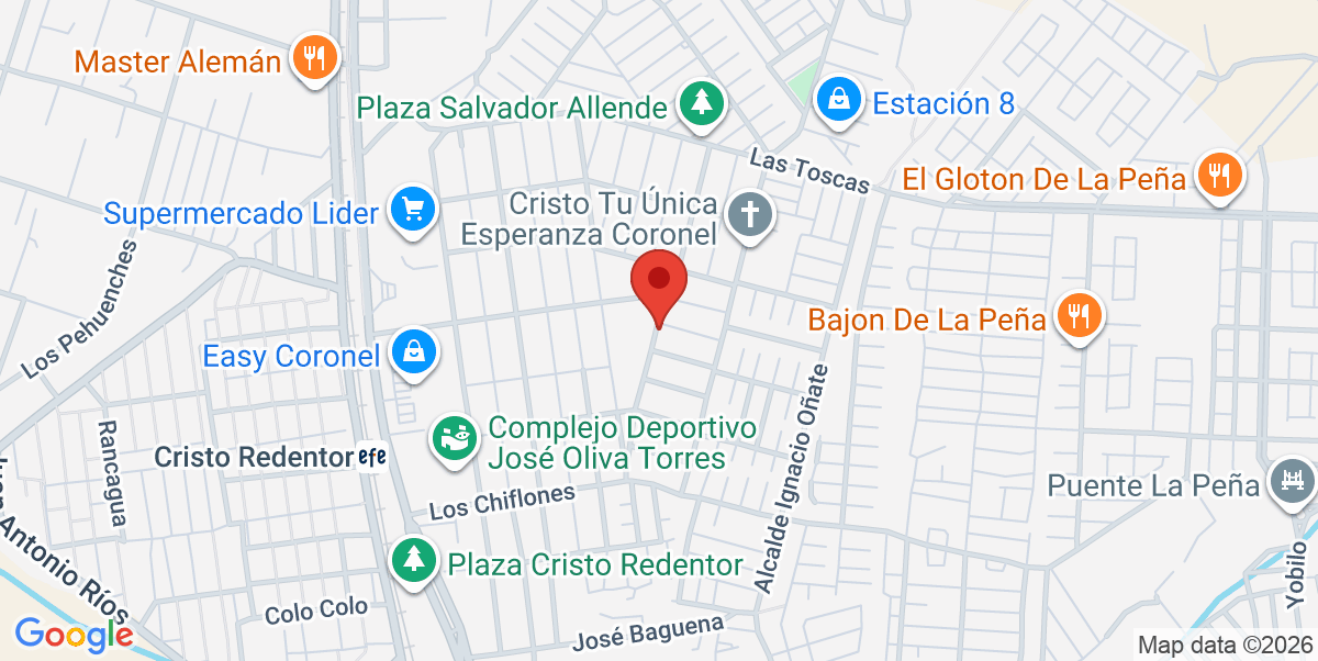 Mapa Estático