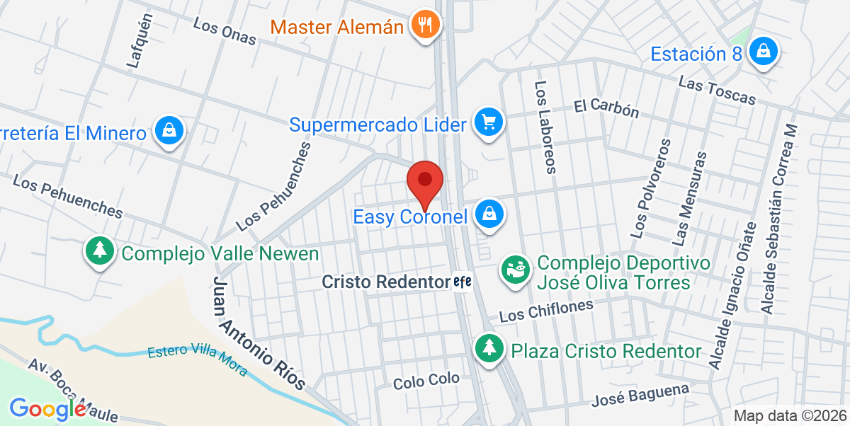 Mapa Estático