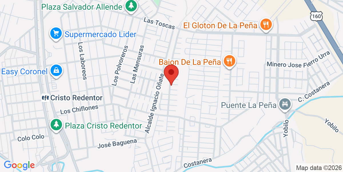 Mapa Estático