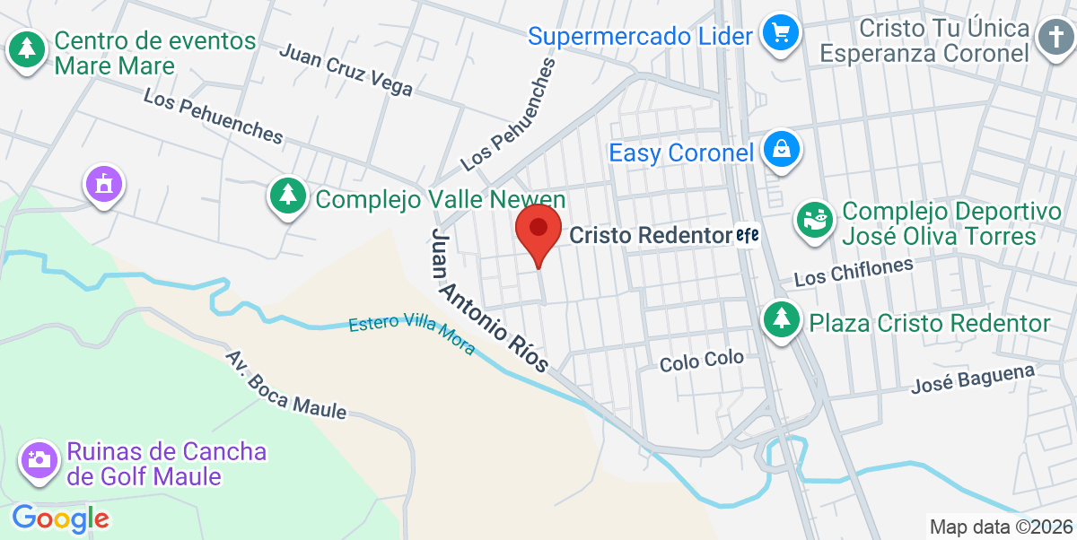 Mapa Estático