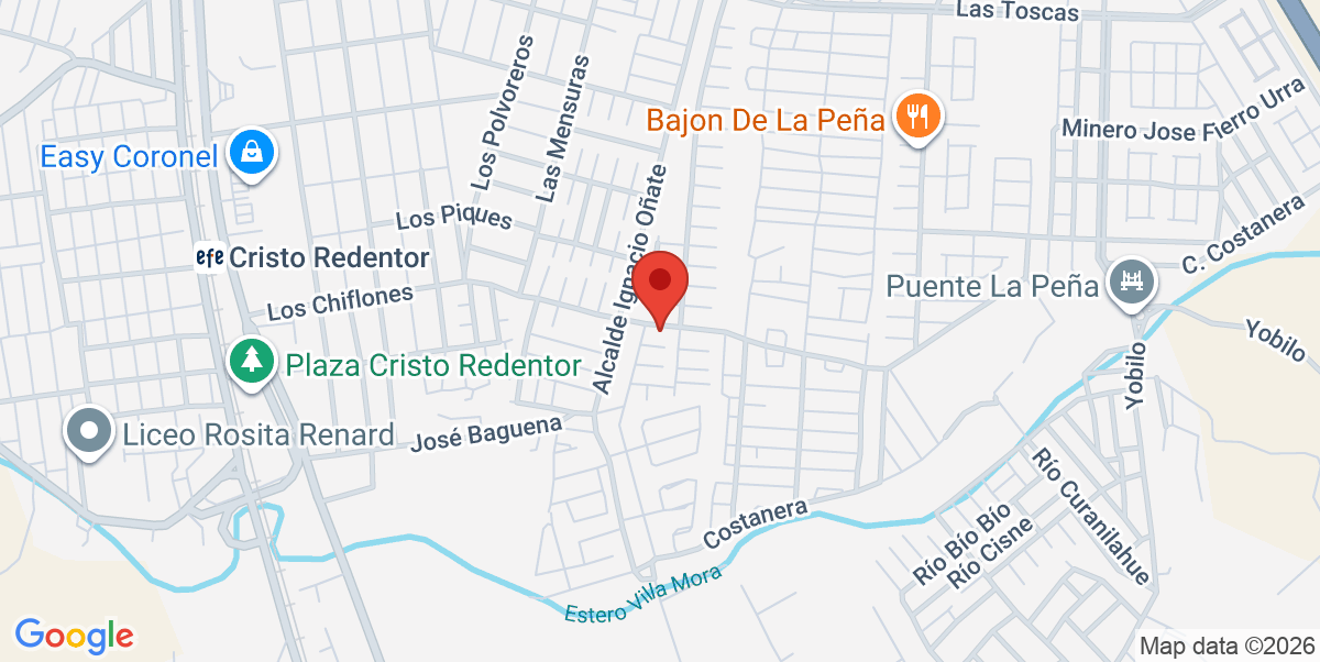 Mapa Estático