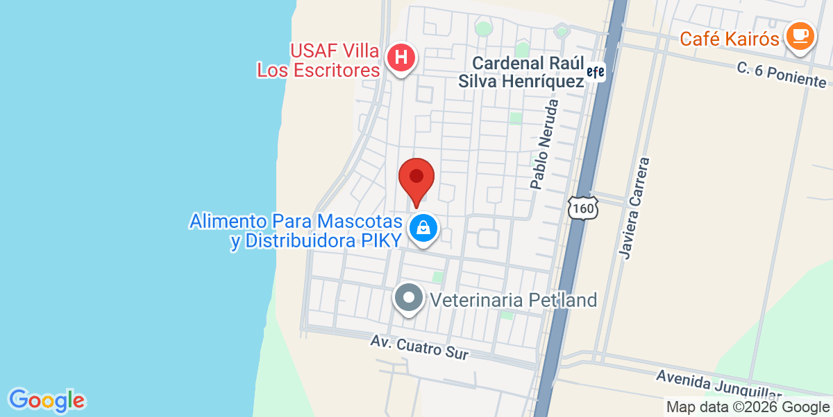 Mapa Estático