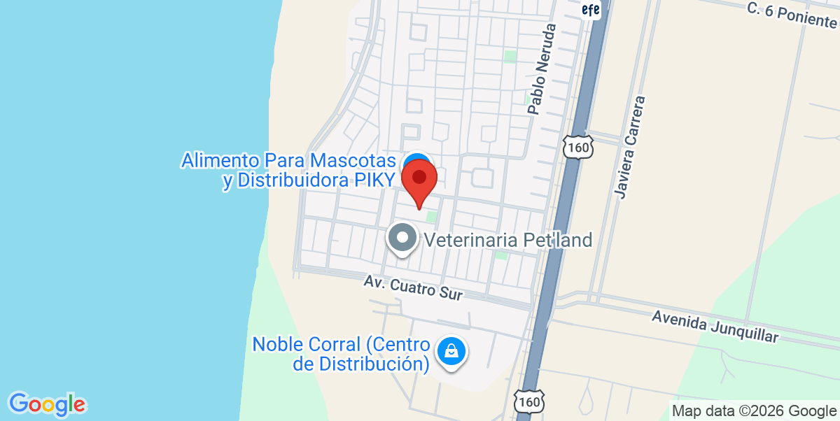 Mapa Estático