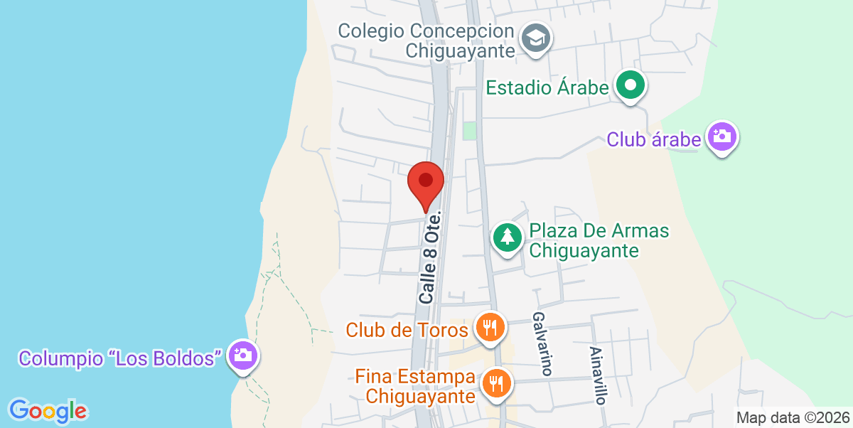 Mapa Estático