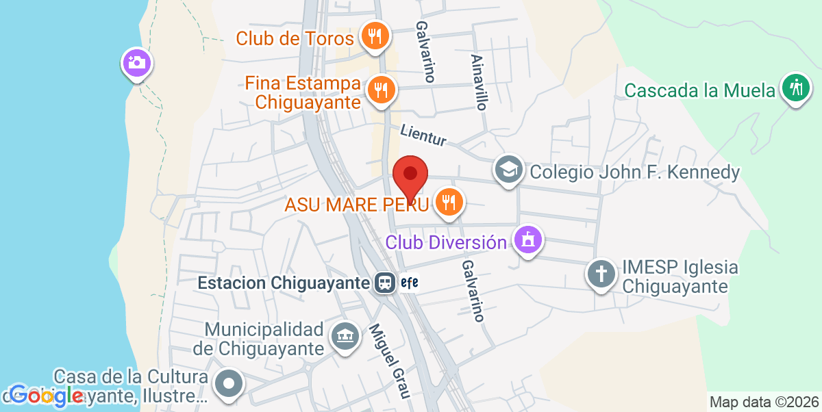 Mapa Estático