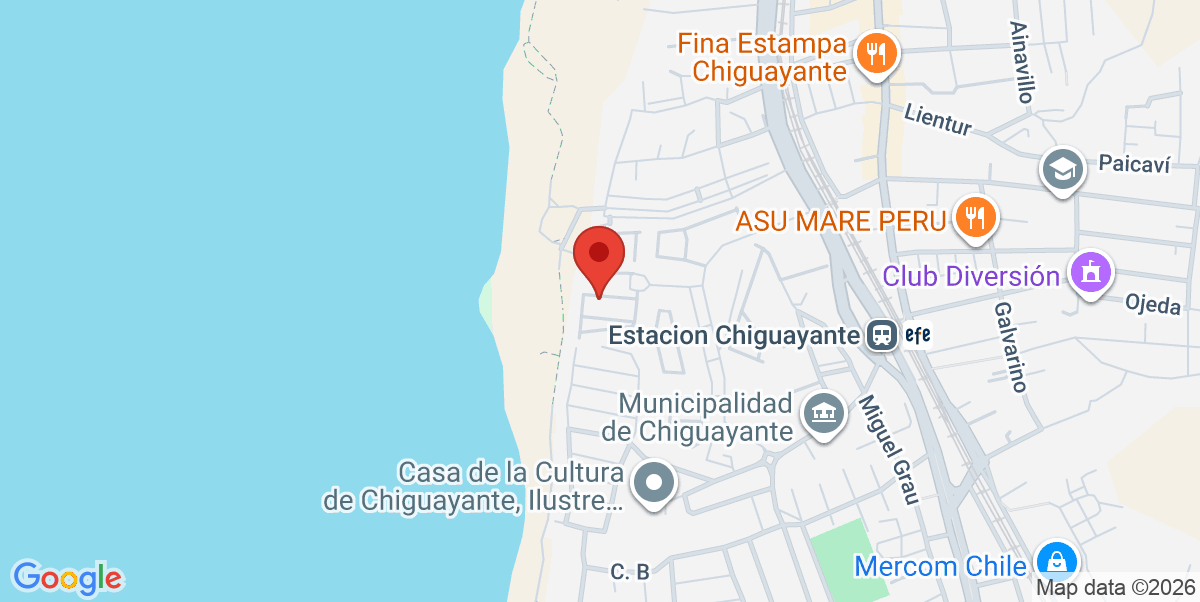 Mapa Estático