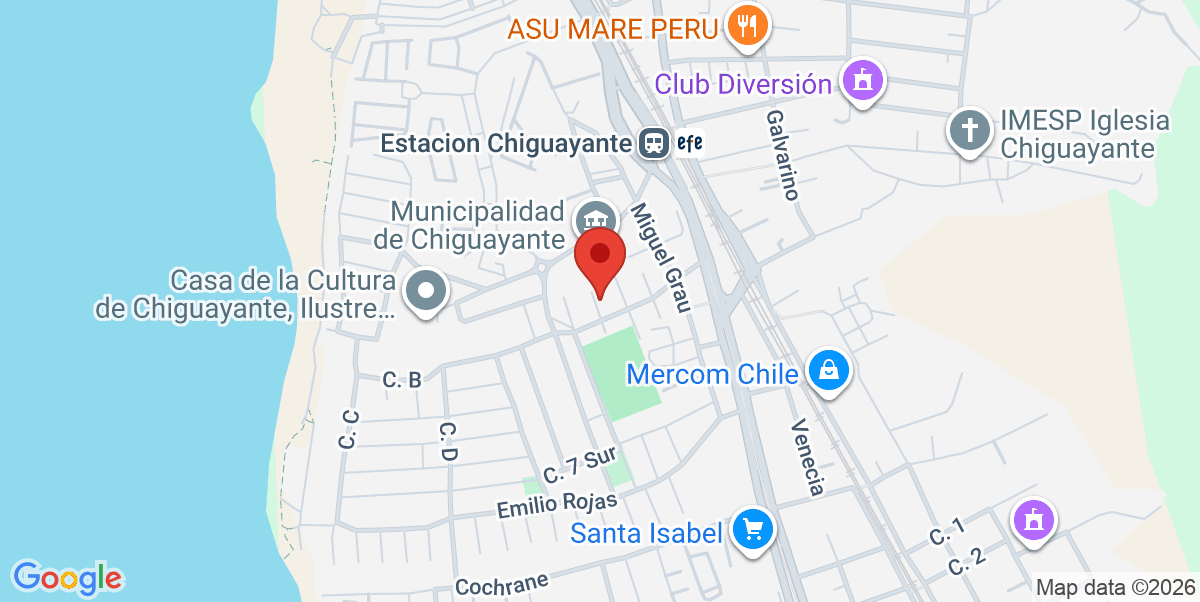 Mapa Estático