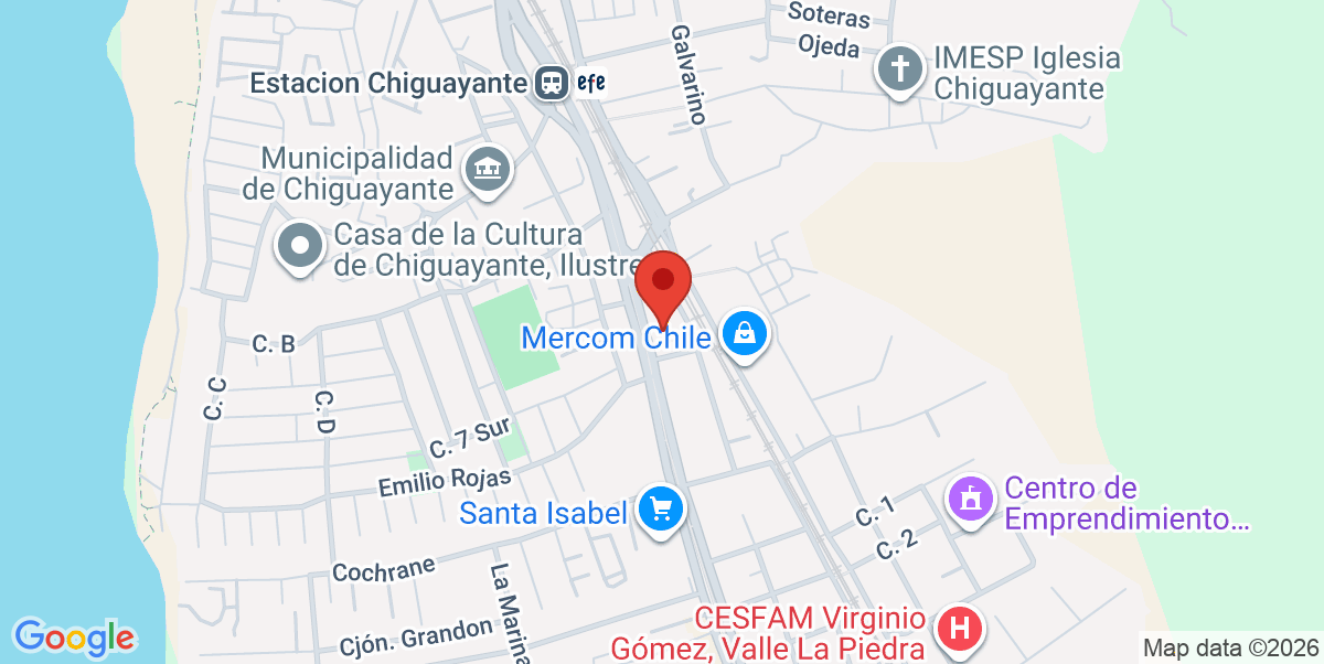 Mapa Estático