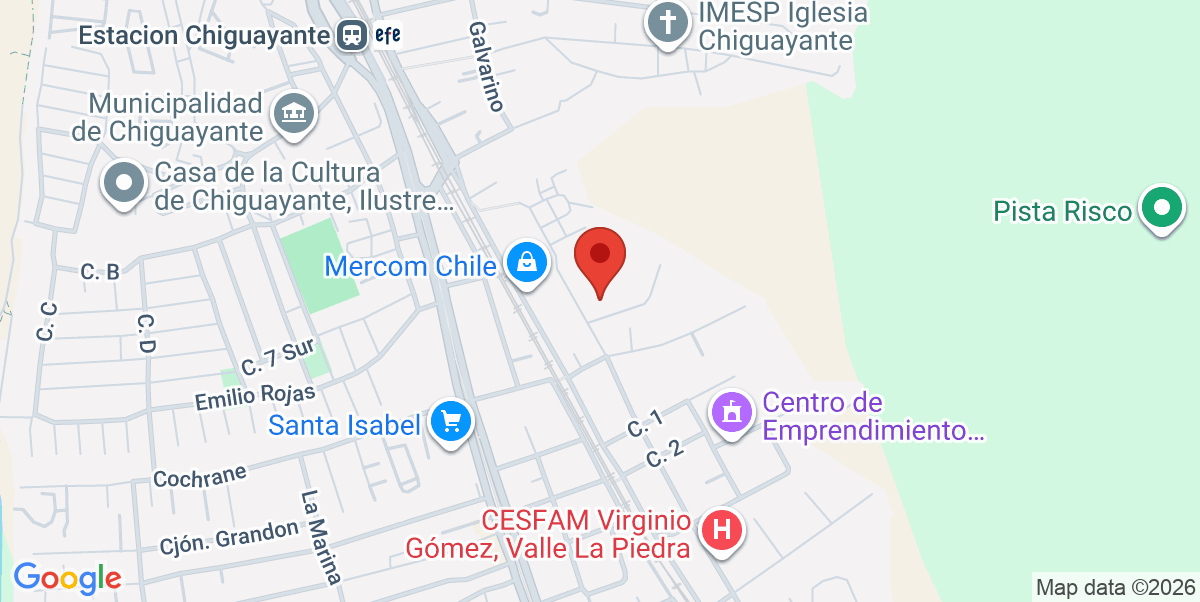 Mapa Estático