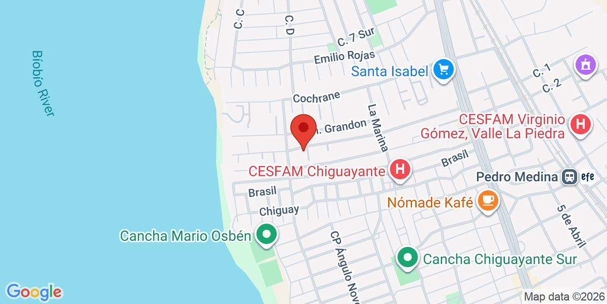 Mapa Estático