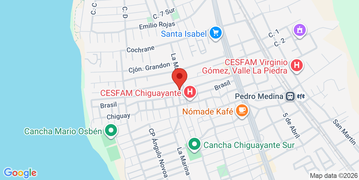 Mapa Estático