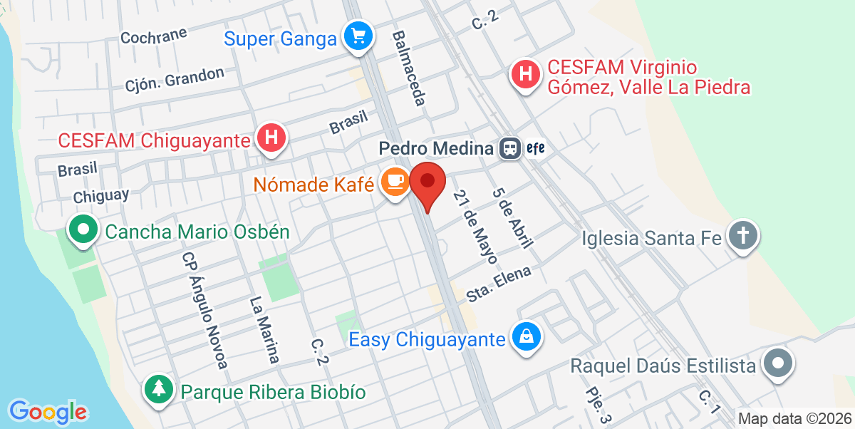 Mapa Estático