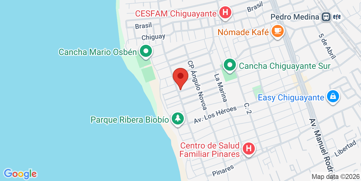 Mapa Estático