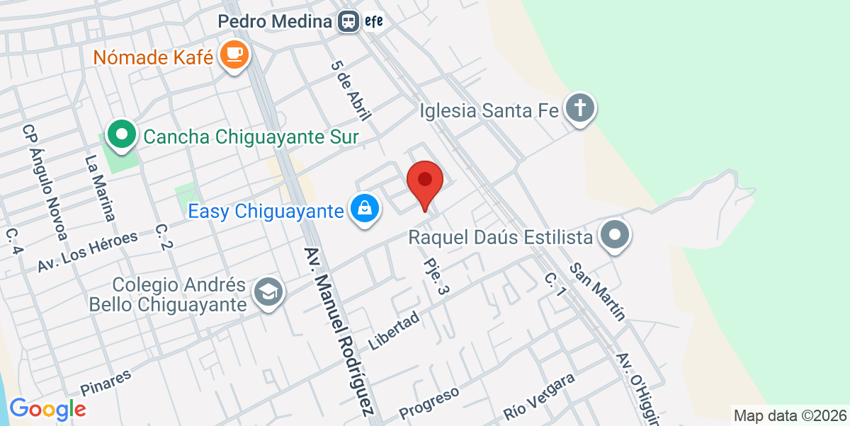 Mapa Estático