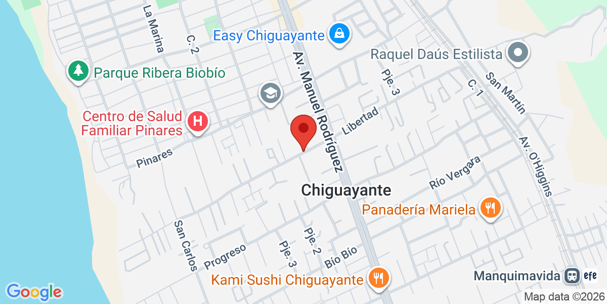 Mapa Estático