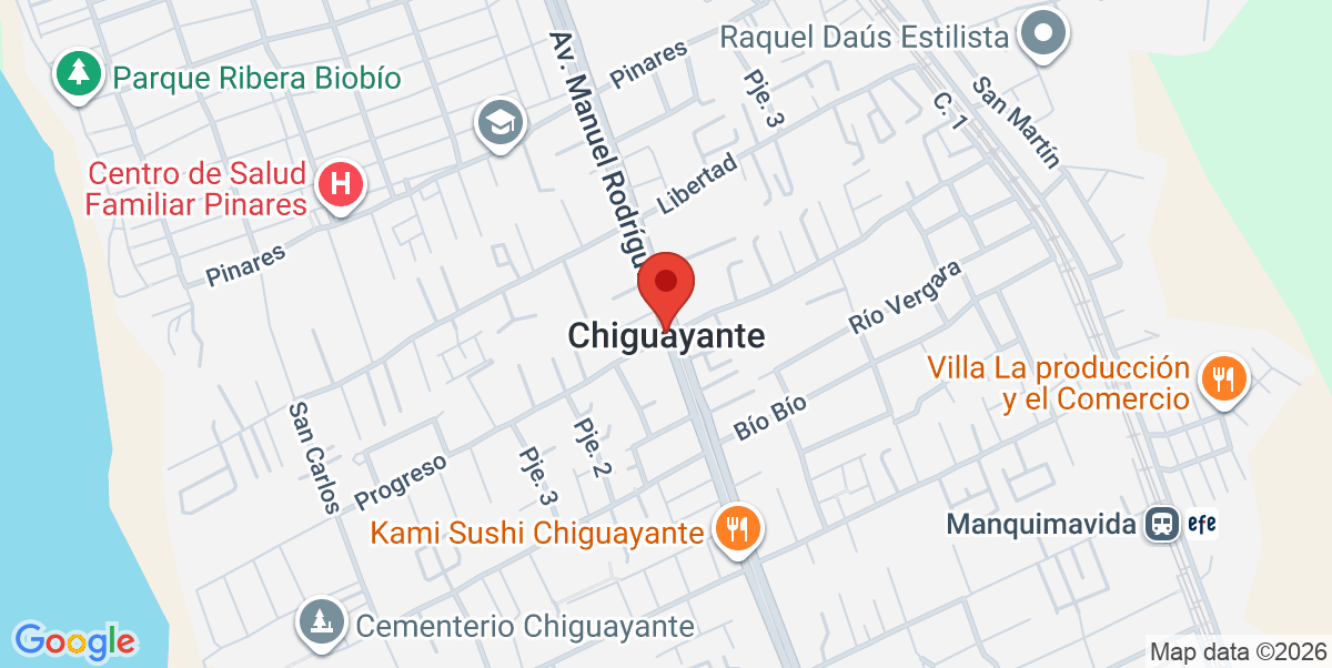 Mapa Estático