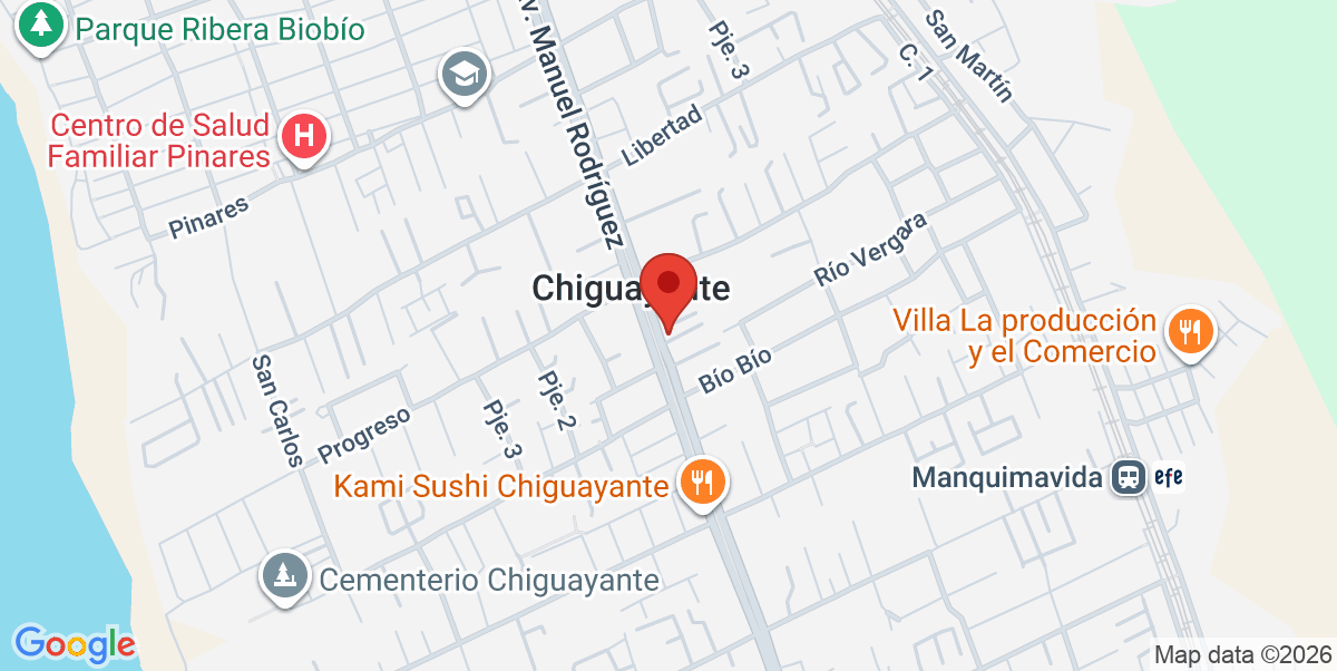 Mapa Estático