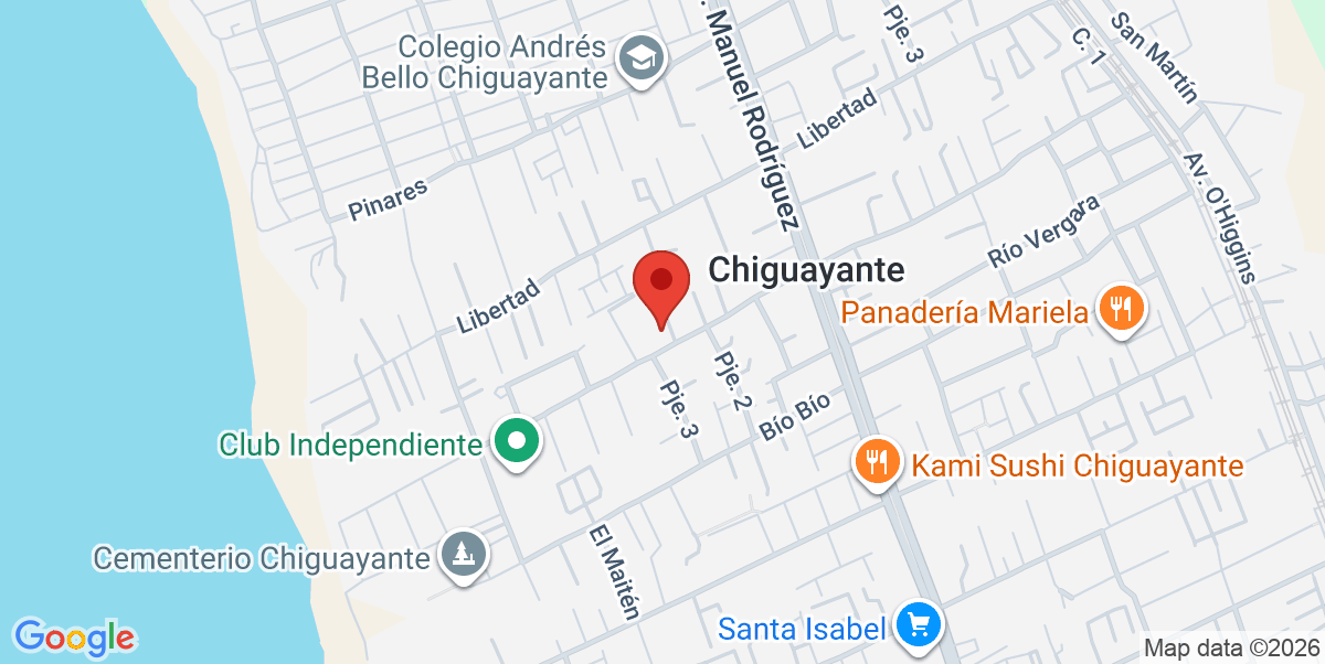 Mapa Estático