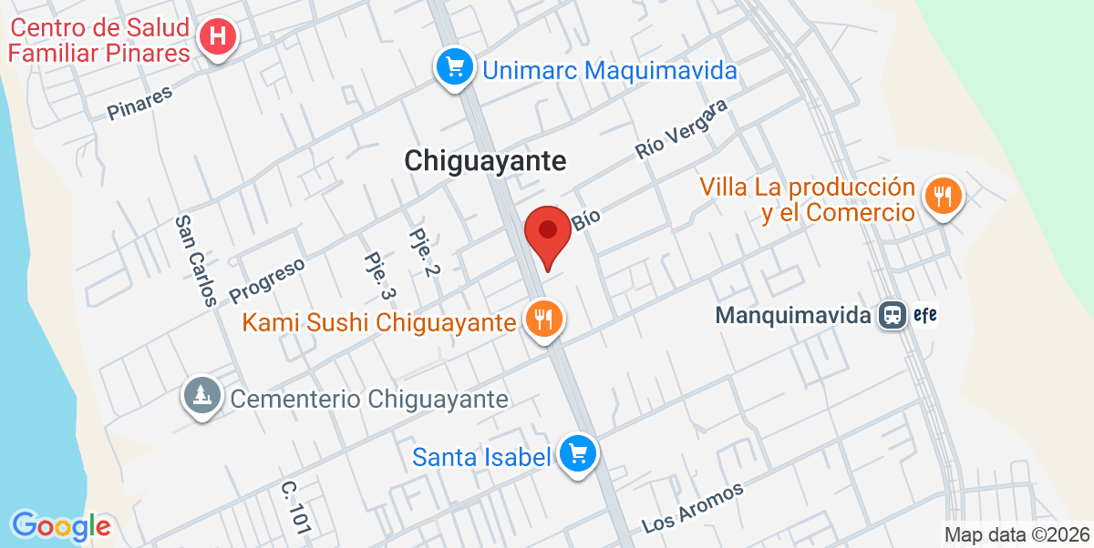 Mapa Estático