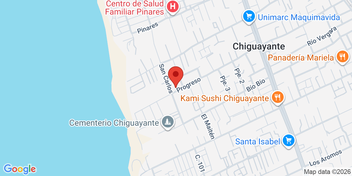 Mapa Estático