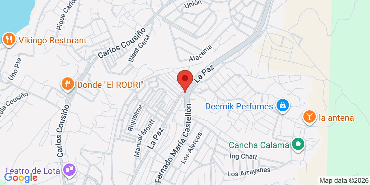 Mapa Estático