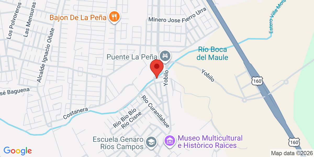 Mapa Estático