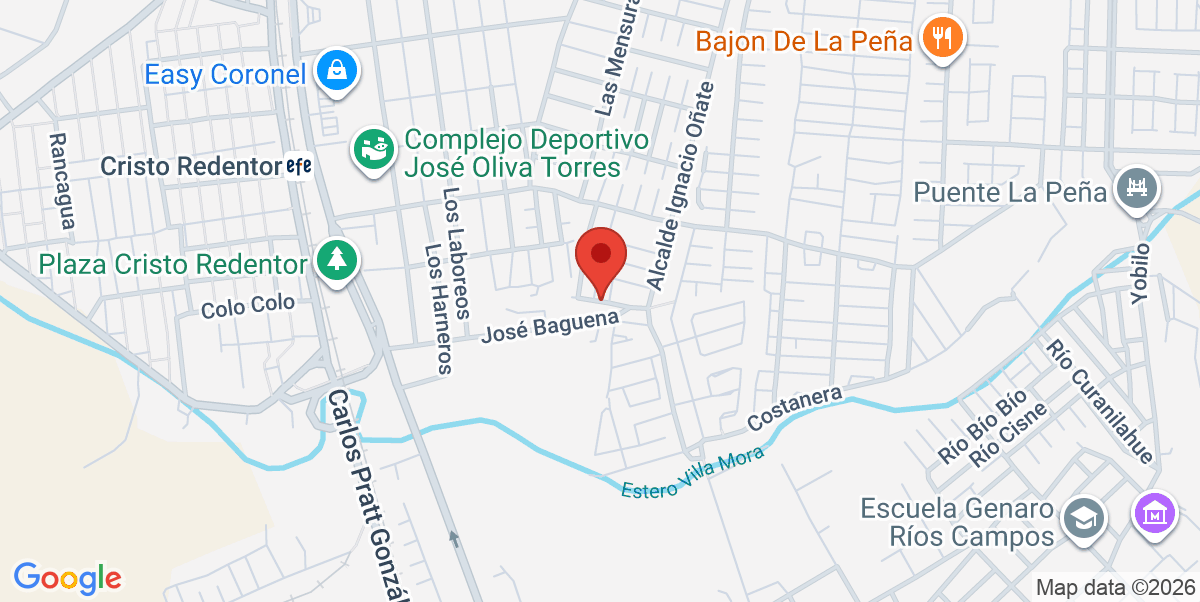 Mapa Estático