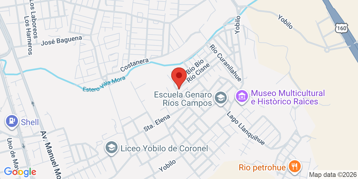 Mapa Estático