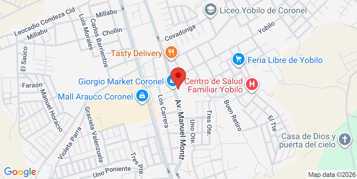 Mapa Estático