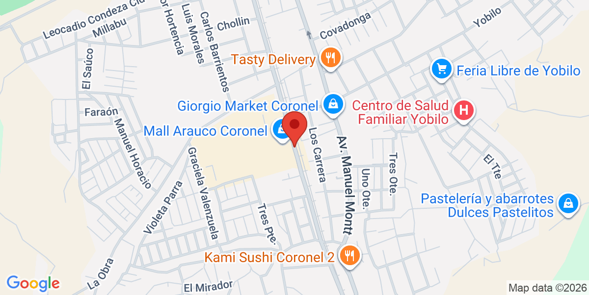 Mapa Estático