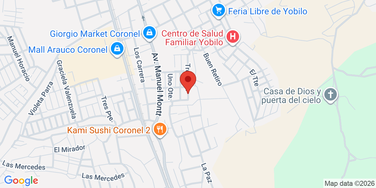 Mapa Estático