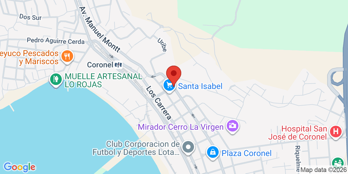 Mapa Estático