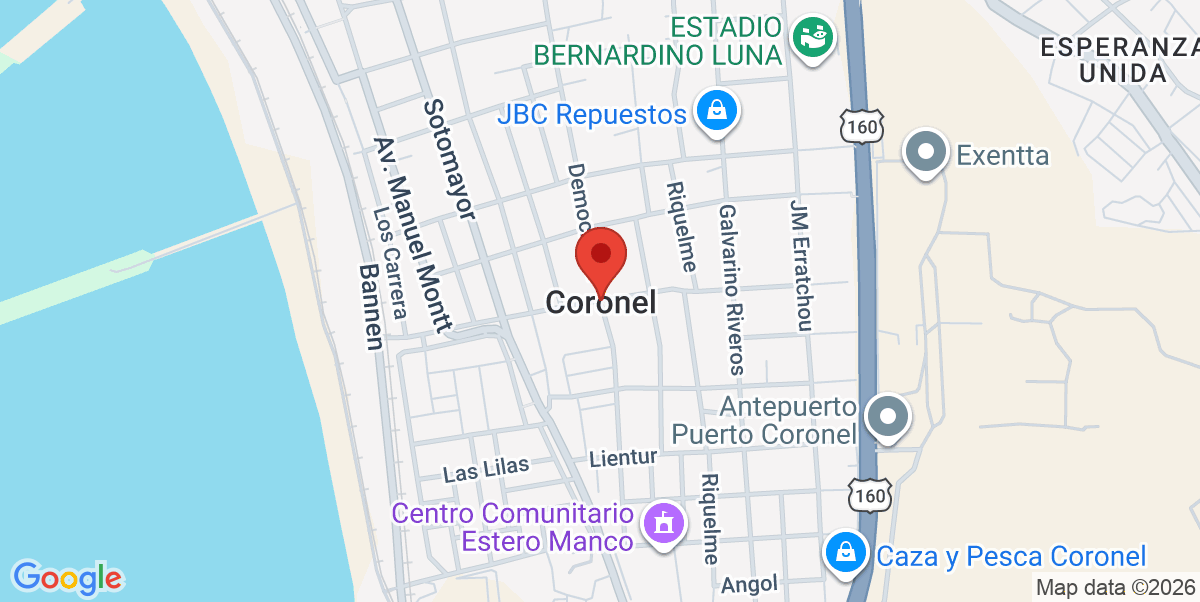 Mapa Estático
