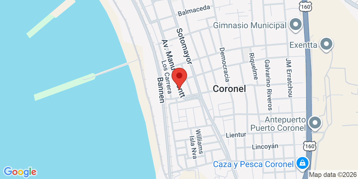 Mapa Estático