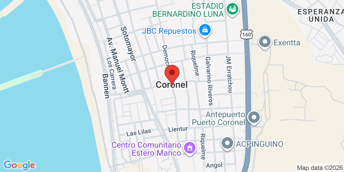 Mapa Estático