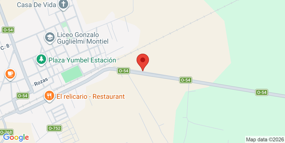Mapa Estático