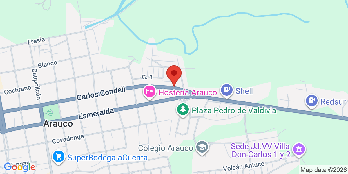 Mapa Estático