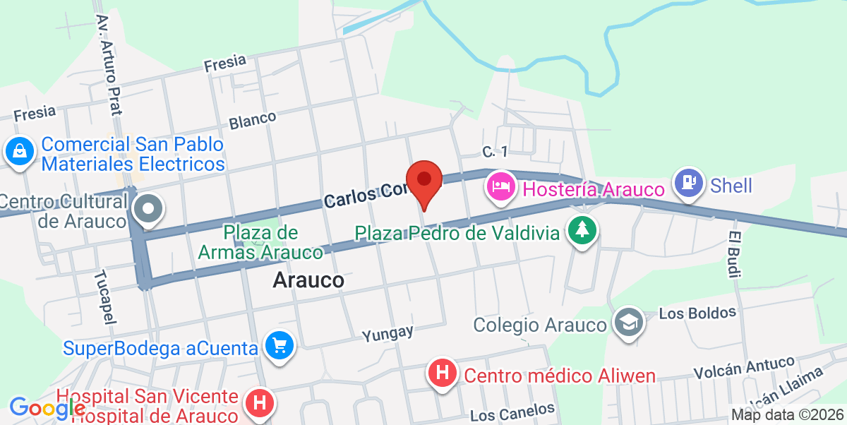 Mapa Estático