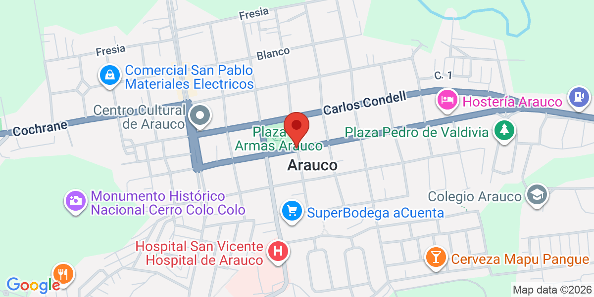Mapa Estático