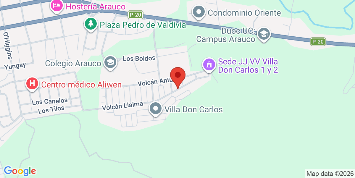 Mapa Estático