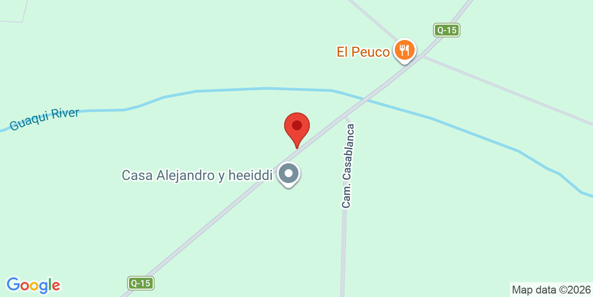 Mapa Estático