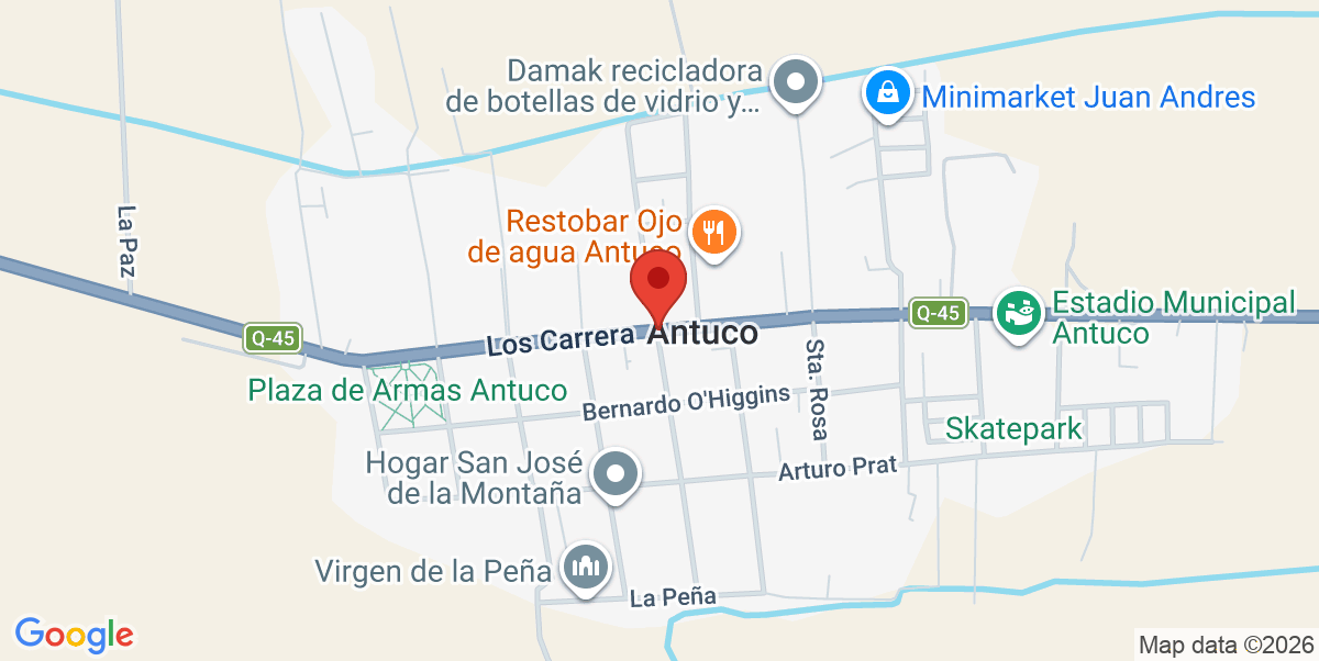 Mapa Estático